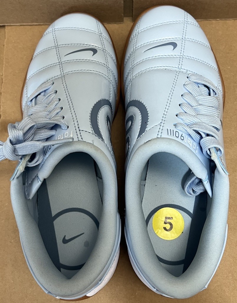 NEW Nike Total 90 III (3) Celestine Blue Gum Women’s Size 5 IB5666-401 Shoes