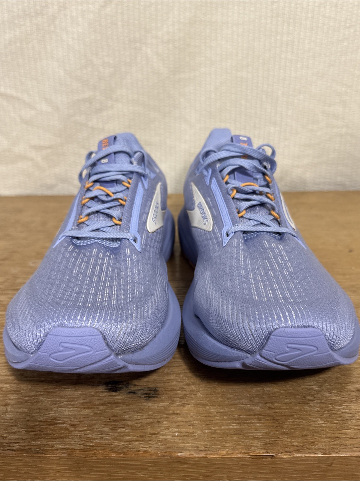 Brooks Revel 8 Women’s Road Running Shoes Periwinkle Size 10 Ahleisure Walking