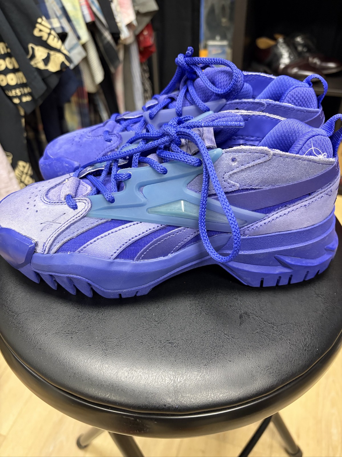 Reebok Cardi B Club C V2 Ultima Purple Women’s 6.5 GX9659 NWOT