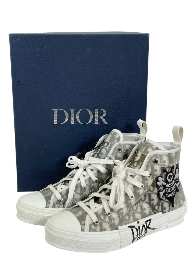 Christian Dior And Shawn B23 High Top Size:41.5/ 8.5