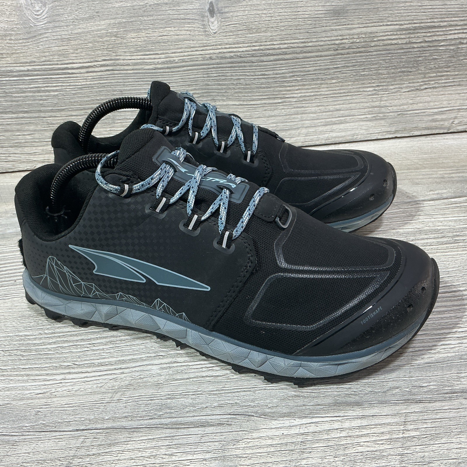 Altra Superior 4.5 Trail Running Shoes ALOA4VR4202 Women’s Size 9.5 Black