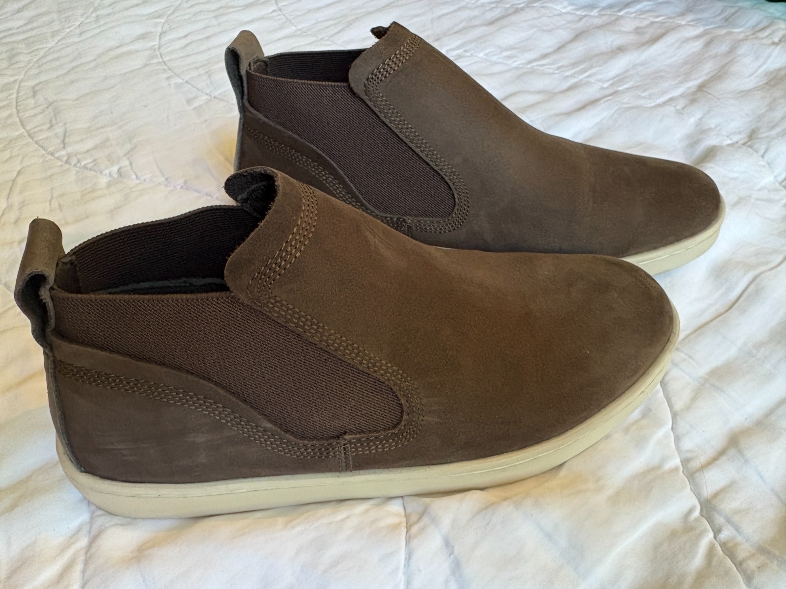 OLUKAI Pehuea Mid DK Java Slip On Boot Women’s US 9