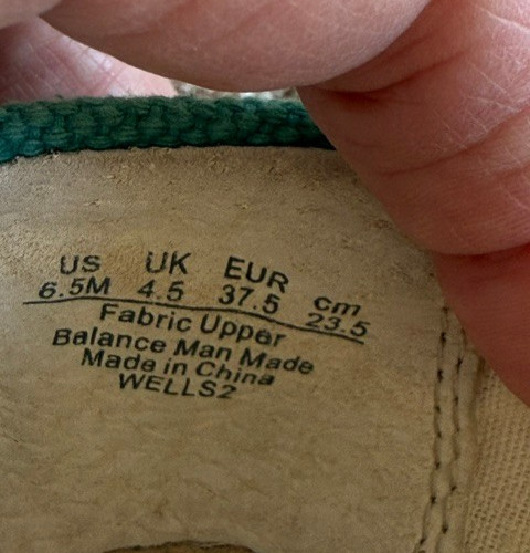 FRANCO SARTO Wells2 Women’s Turquoise Fabric Espadrilles Slip On Flats 6.5