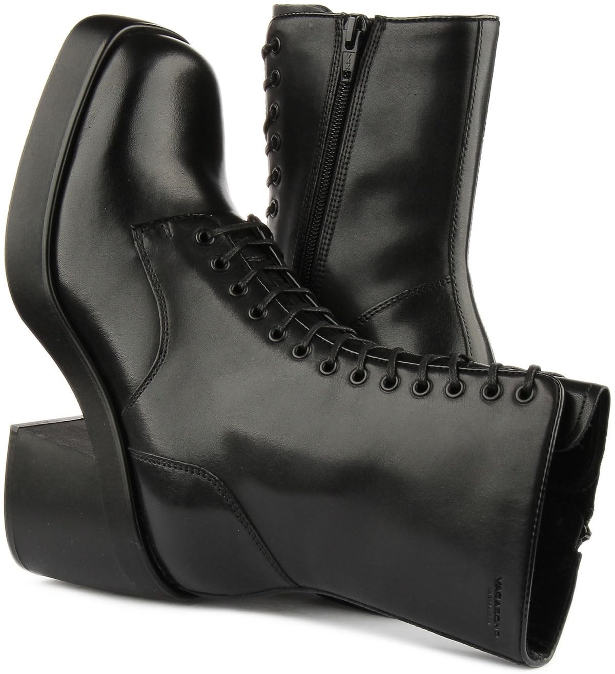 Vagabond Women’s Classic Ankle Boot, Black, EU39 -US 9