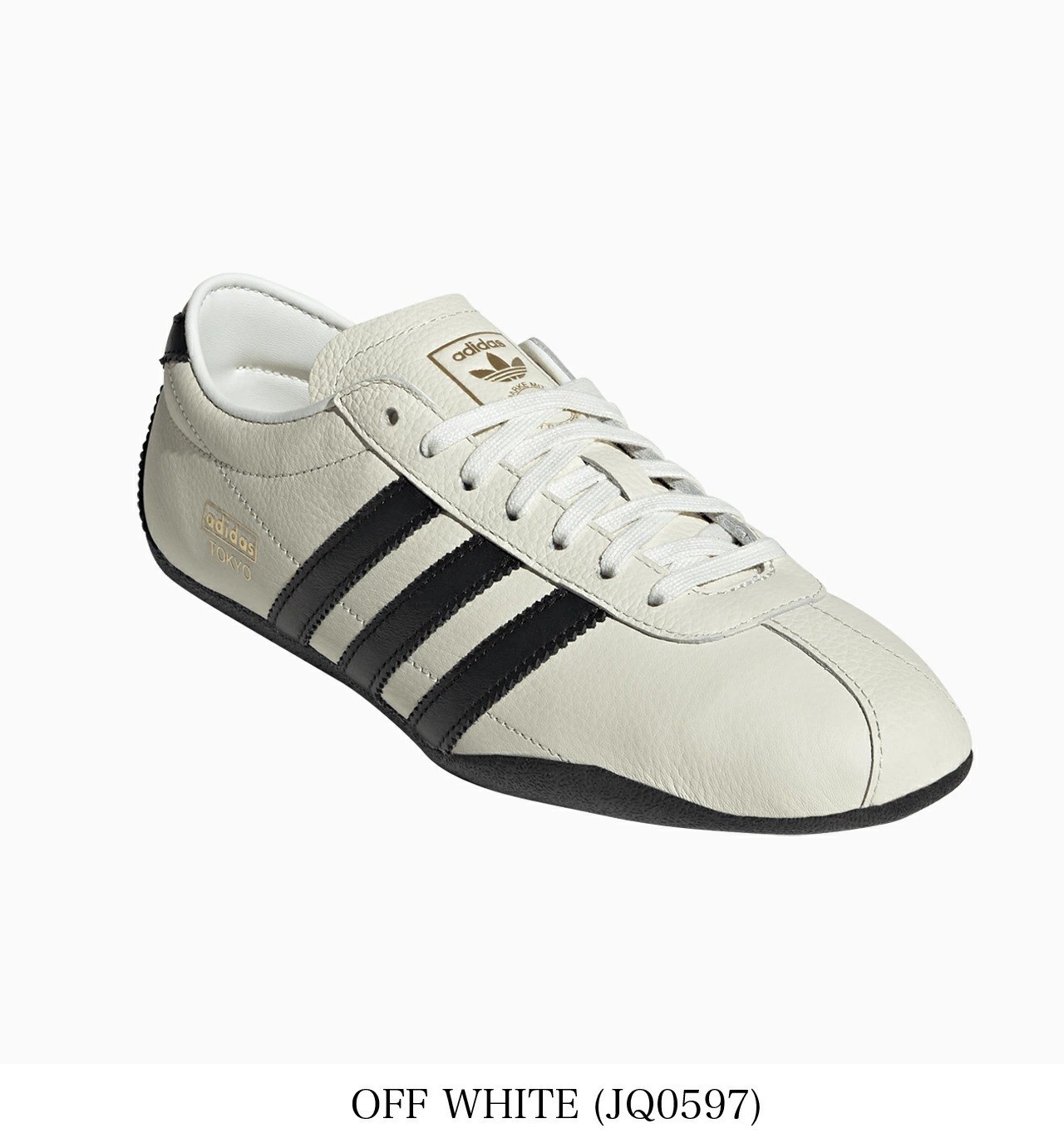 Adidas TOKYO W Women’s Retro Low Profile Sneakers Leather Off White/Black US5-11