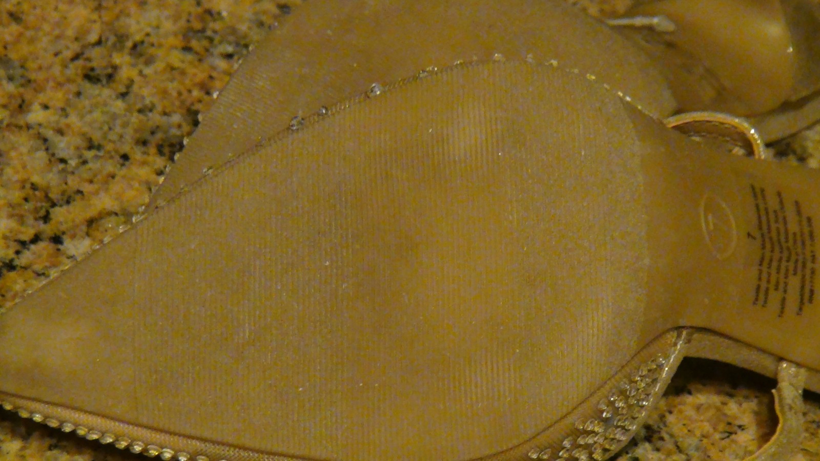 Women’s Sonia 3.25″ Stilito Heels Jeweled A New Day Size 7 Beige