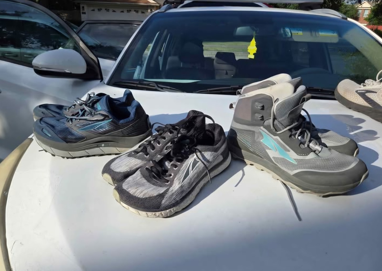 3 pairs of Active Altra Women’s size 8