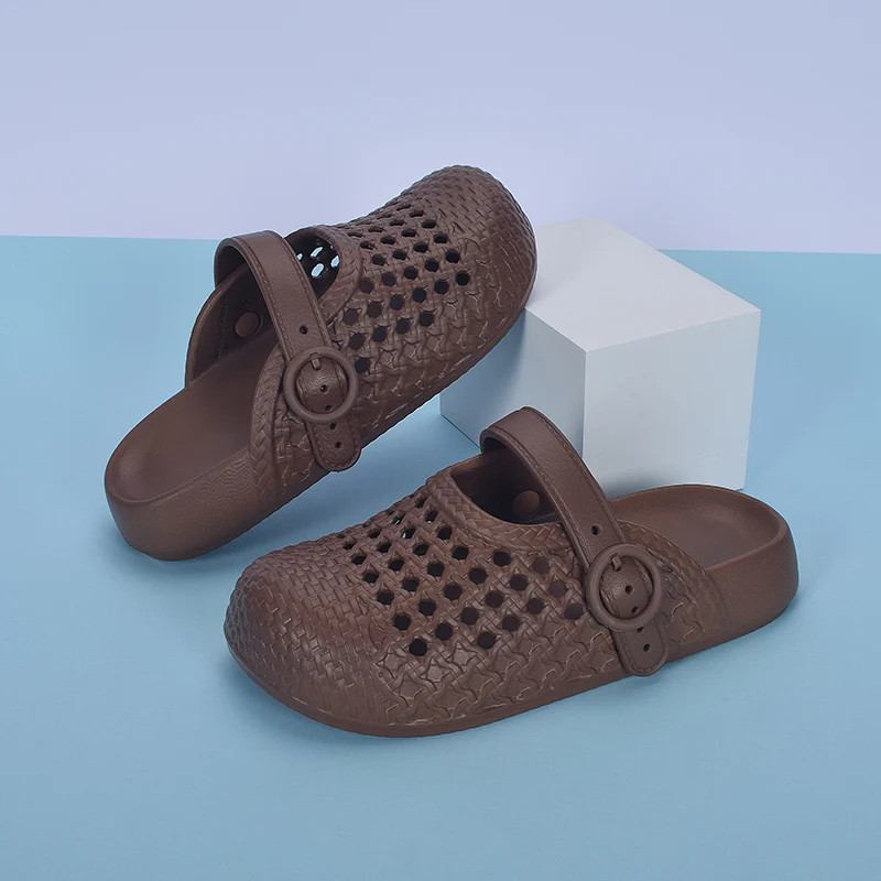 2025 Summer Women’s Solid Color Features Trend Anti-slip Wear-resistant