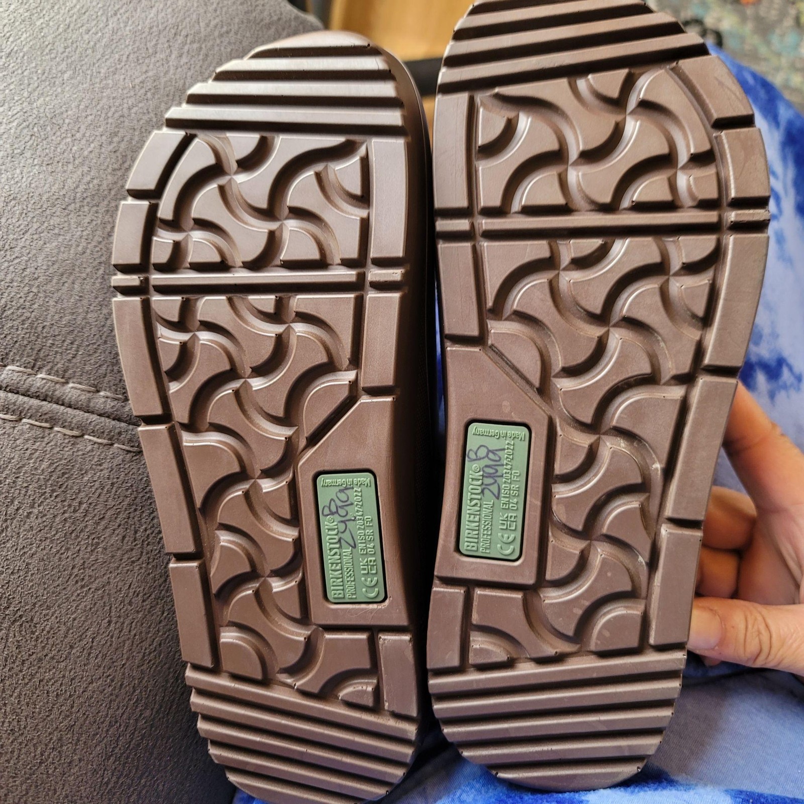 Birkenstock Profi Birki 2.0 PU Clog O4 Mocha Professional-grade Kitchen Medical