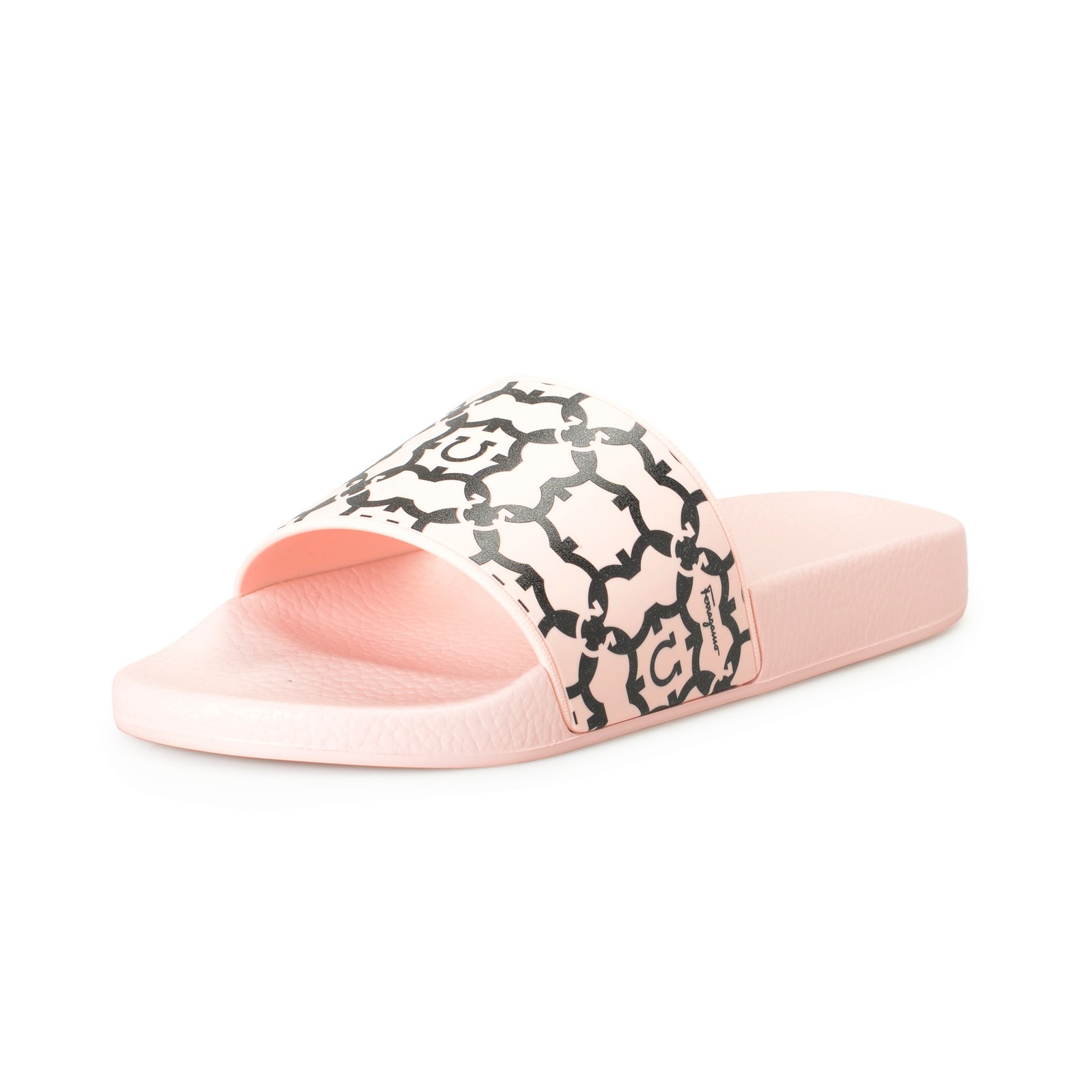 Salvatore Ferragamo Women’s Geometric Print Sandals Flip Flops Shoes US 6 IT 36M