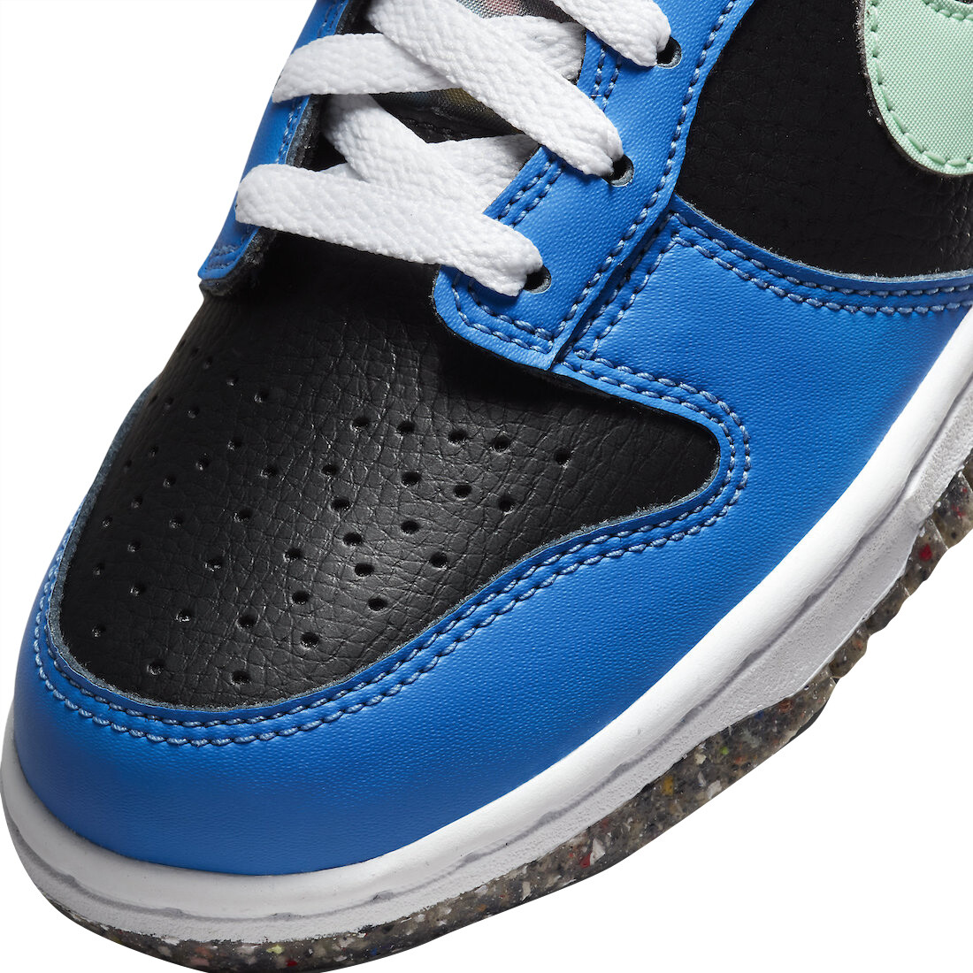 Nike Dunk Low SE GS Crater Black Photo Blue Mint Nby DR0165-001 6Y = 7.5 Women