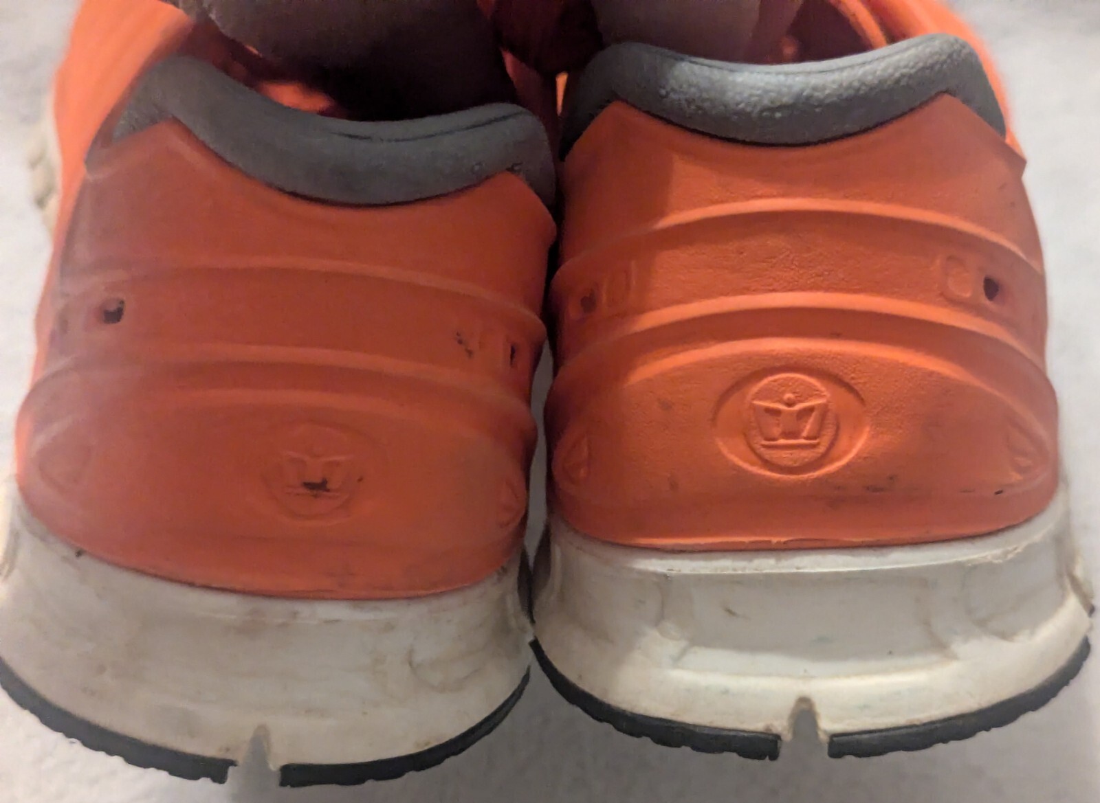 Crosskix APX Composite Foam Slip-Resistant Athletic Outdoor Sneakers  Orange 7