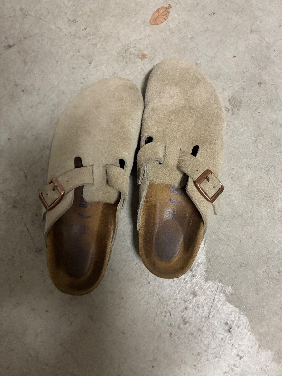 Birkinstock Boston Soft Footbed size 38