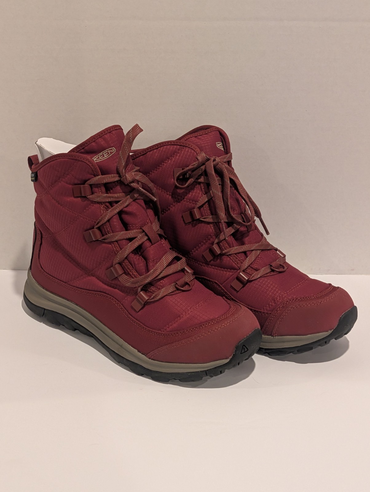 NEW KEEN Women’s Terradora 2 Ankle Boot Wp, Tibetan Red/Brindle Size 9 US