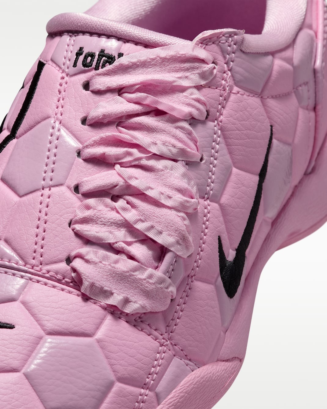 NIKE Women’s Total 90 IO2388-600 Pink Rise Black