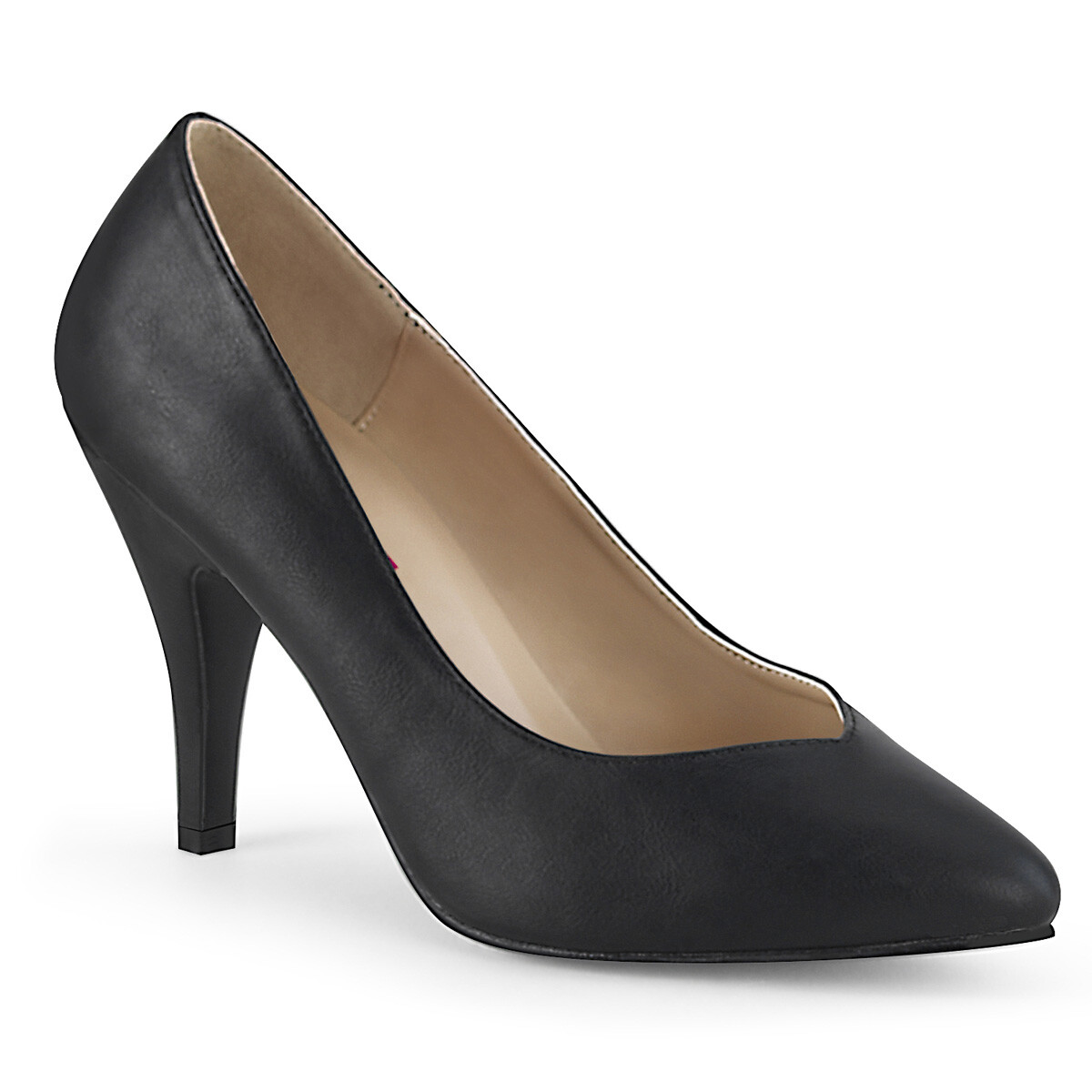 Black High Heels Womans Classic Pumps Mens Drag Queen Shoes sizes 12 13 14 15 16
