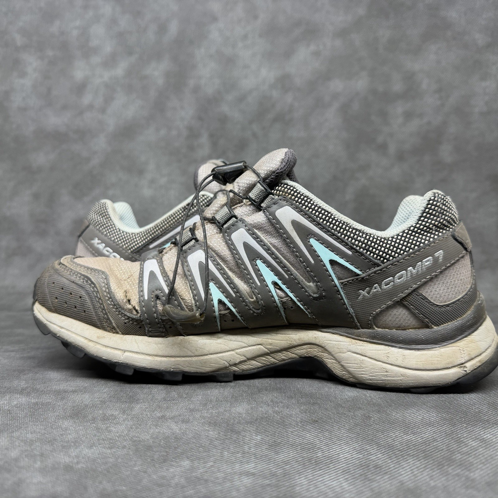 Salomon XA Comp Women Trail Running Shoes Size 7 EUR 38 2/3 Sneakers