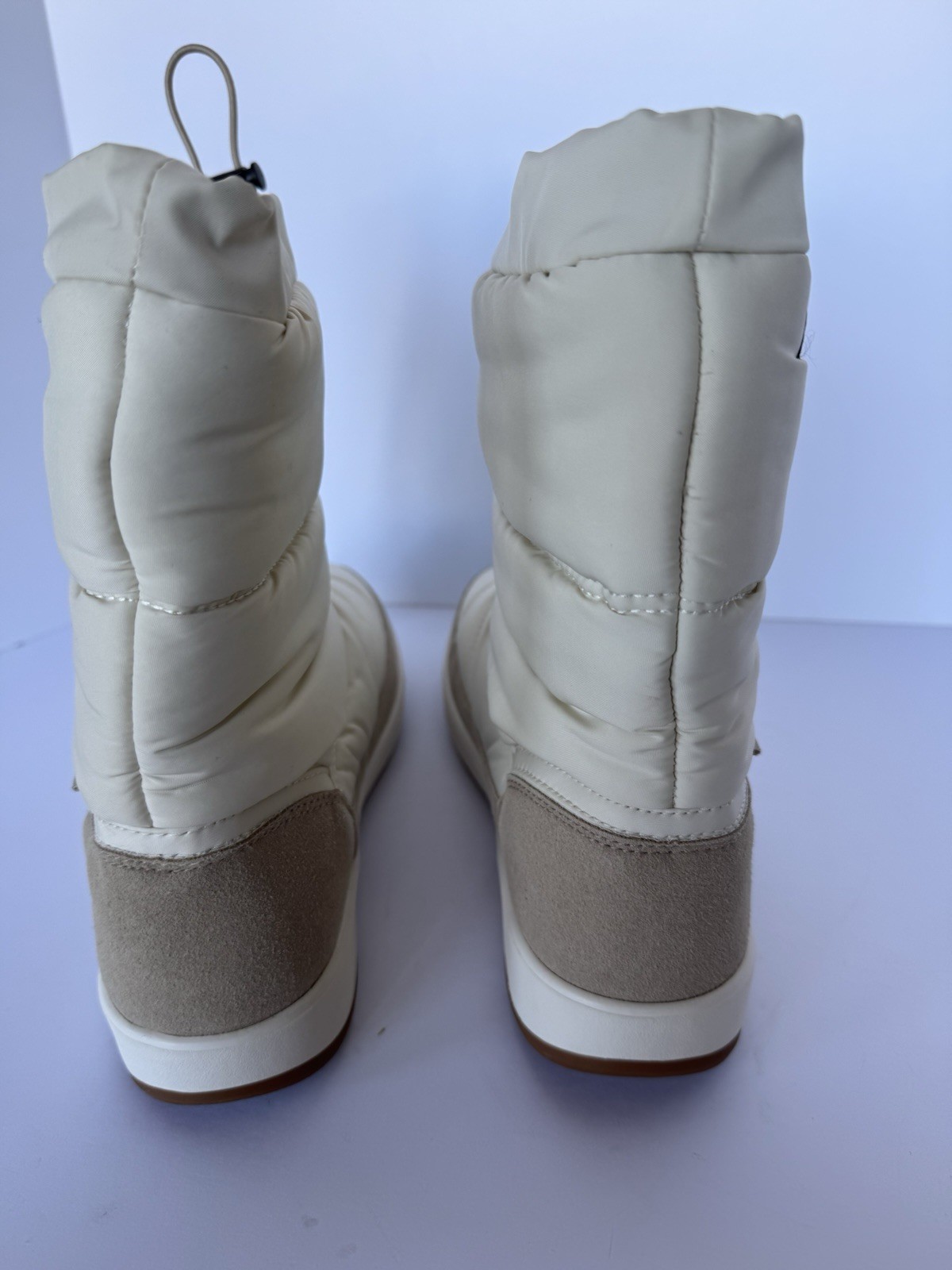 OZARK TRAIL WOMENS SZ 8M SNOW BOOTS, 3M THINSULATE, PULL ON, NEW, RETAIL $50