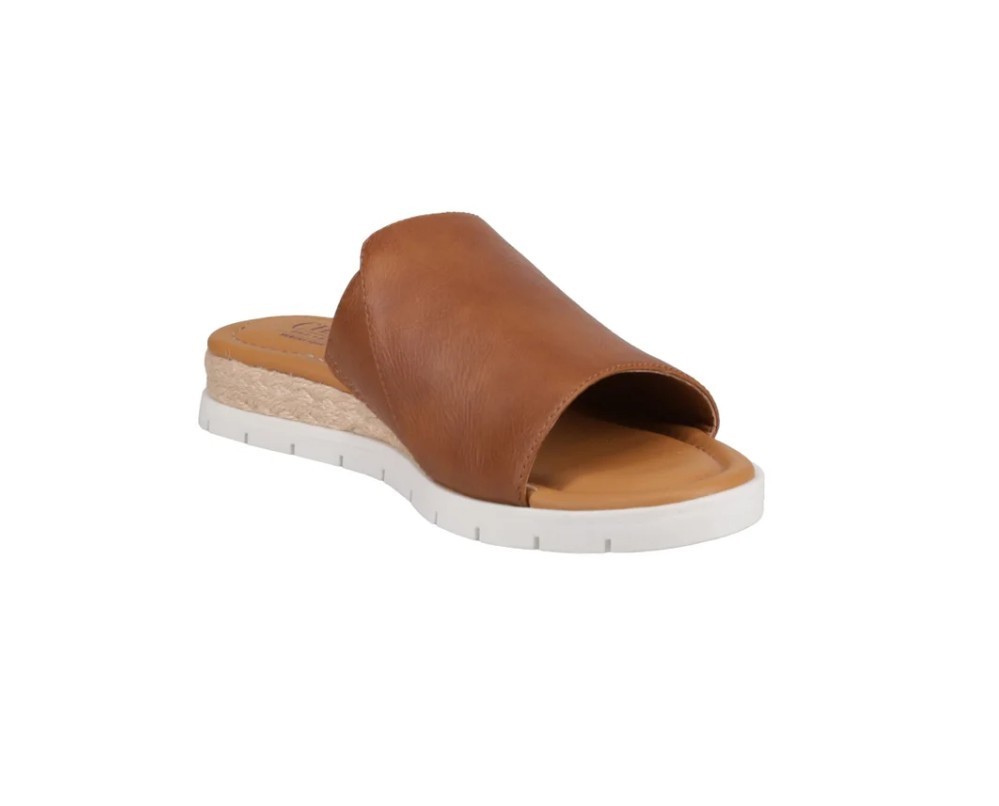 Chaps Women’s Sandal, Size 7, Memory Foam Footbed