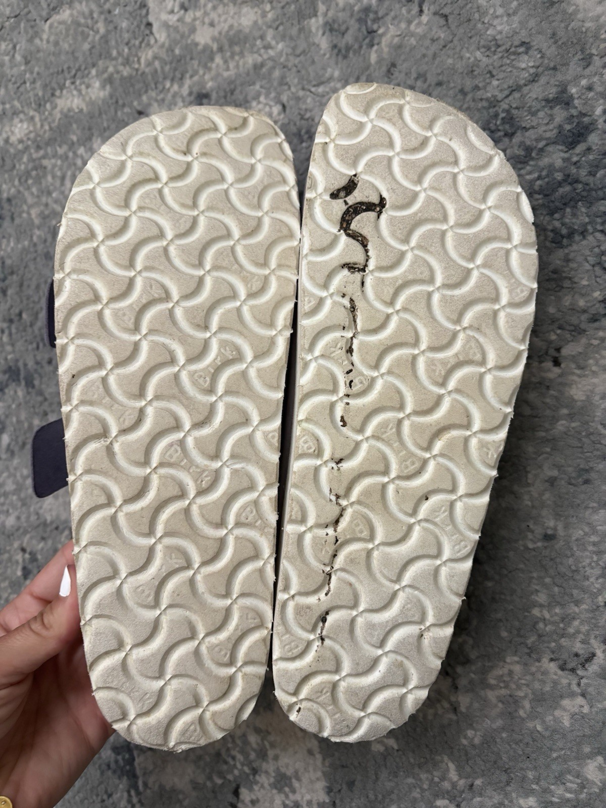 Papillio by Birkenstock Arizona Flex Platform Sandals, Women’s 39 in Purple Fog