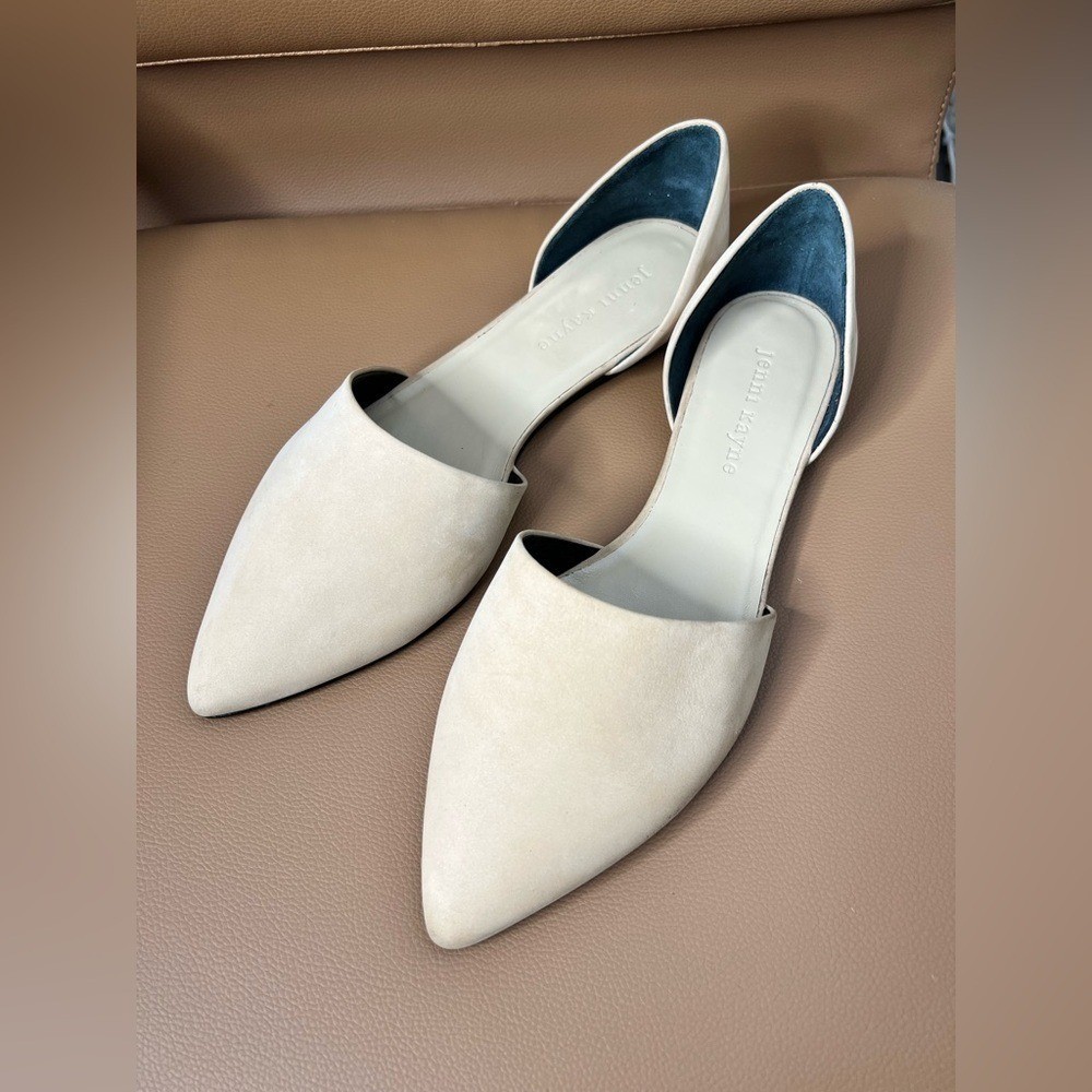 Jenni Kayne Suede Women’s Flats Sz 41