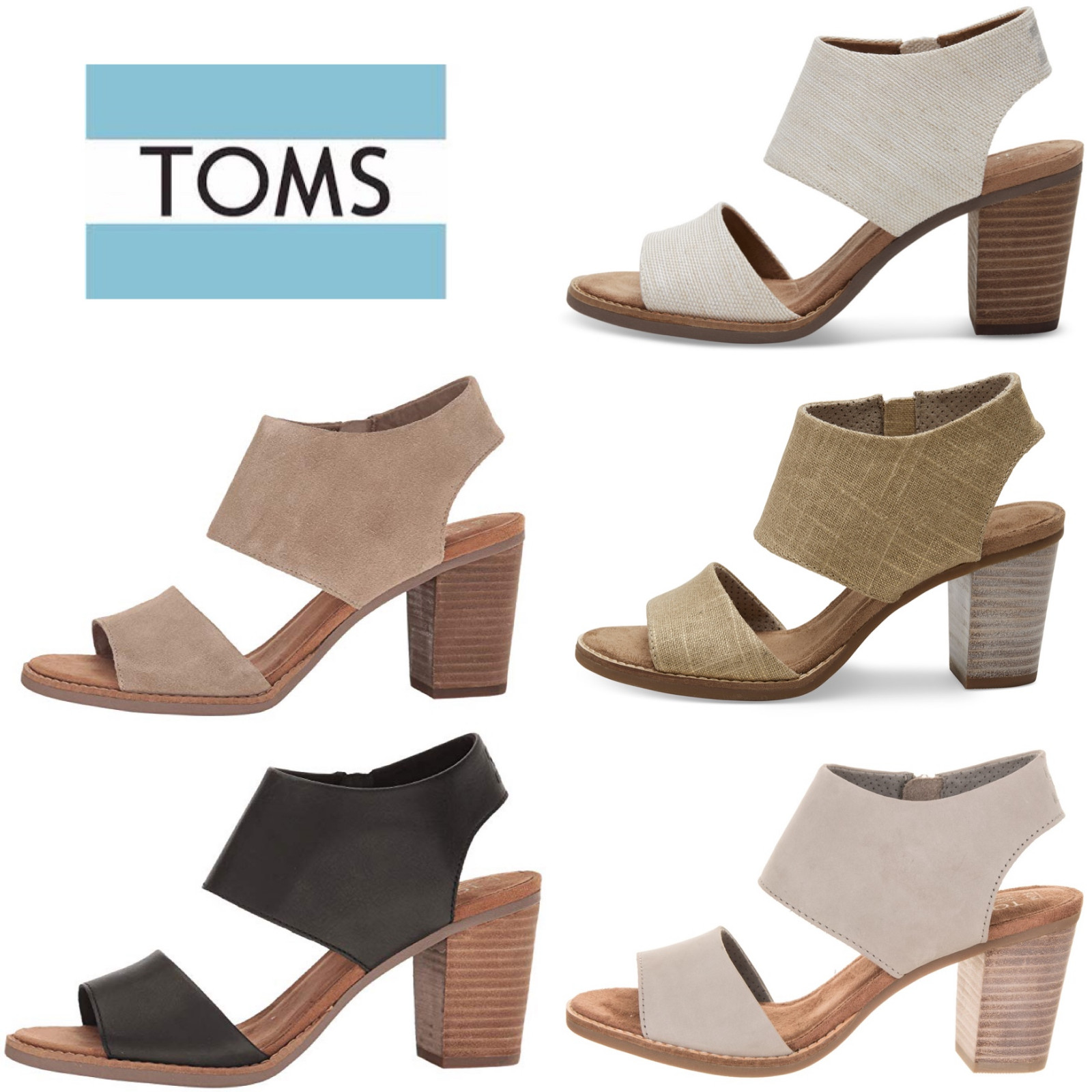 TOMS Majorca Cutout Women’s Sandal