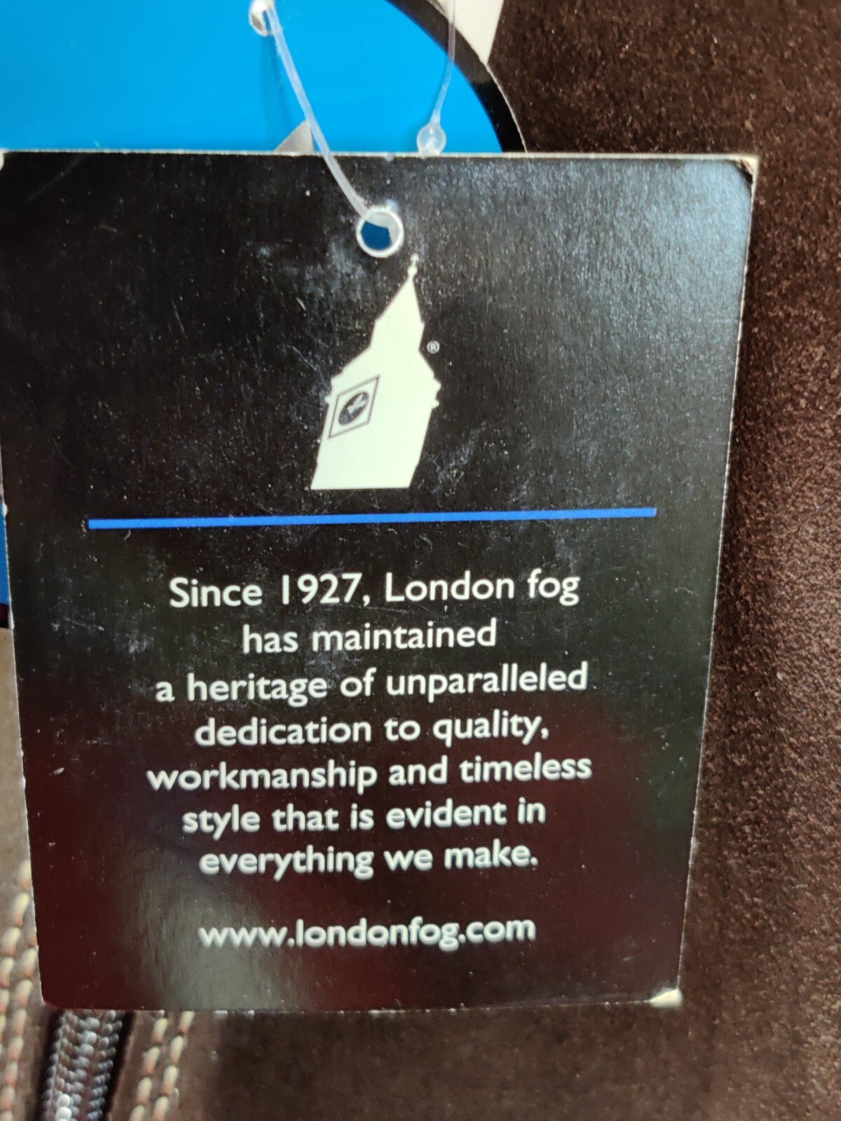 London Fog Lauren Women’s 10M NWT/Brown Suede/Fur/Waterproof/ 2013/Thermolite
