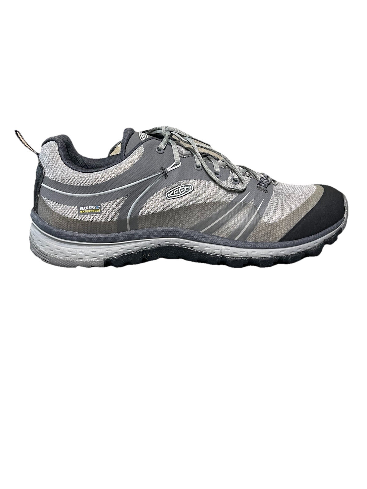 Keen Terradora Gray Women’s Waterproof Hiking Shoes Size 10