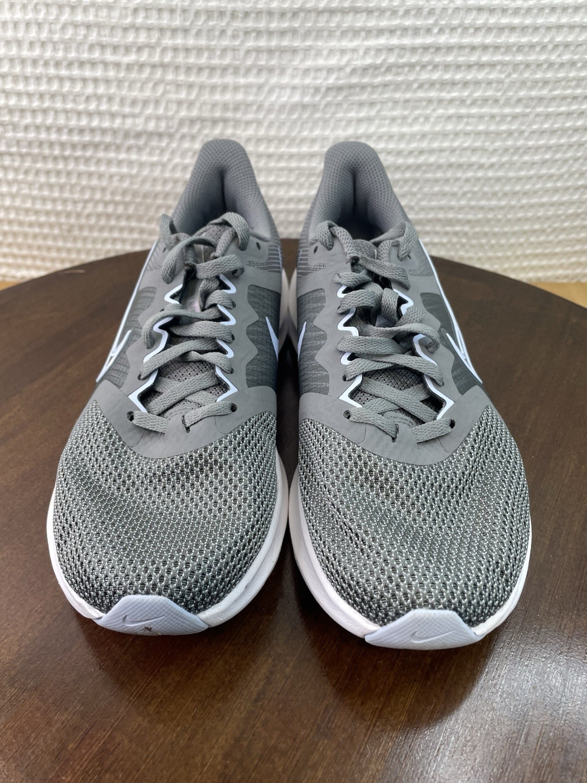 Nike Downshifter 11 Smoke Gray Hydrogeb Blue CW3413-001 Women’s Size 7.5