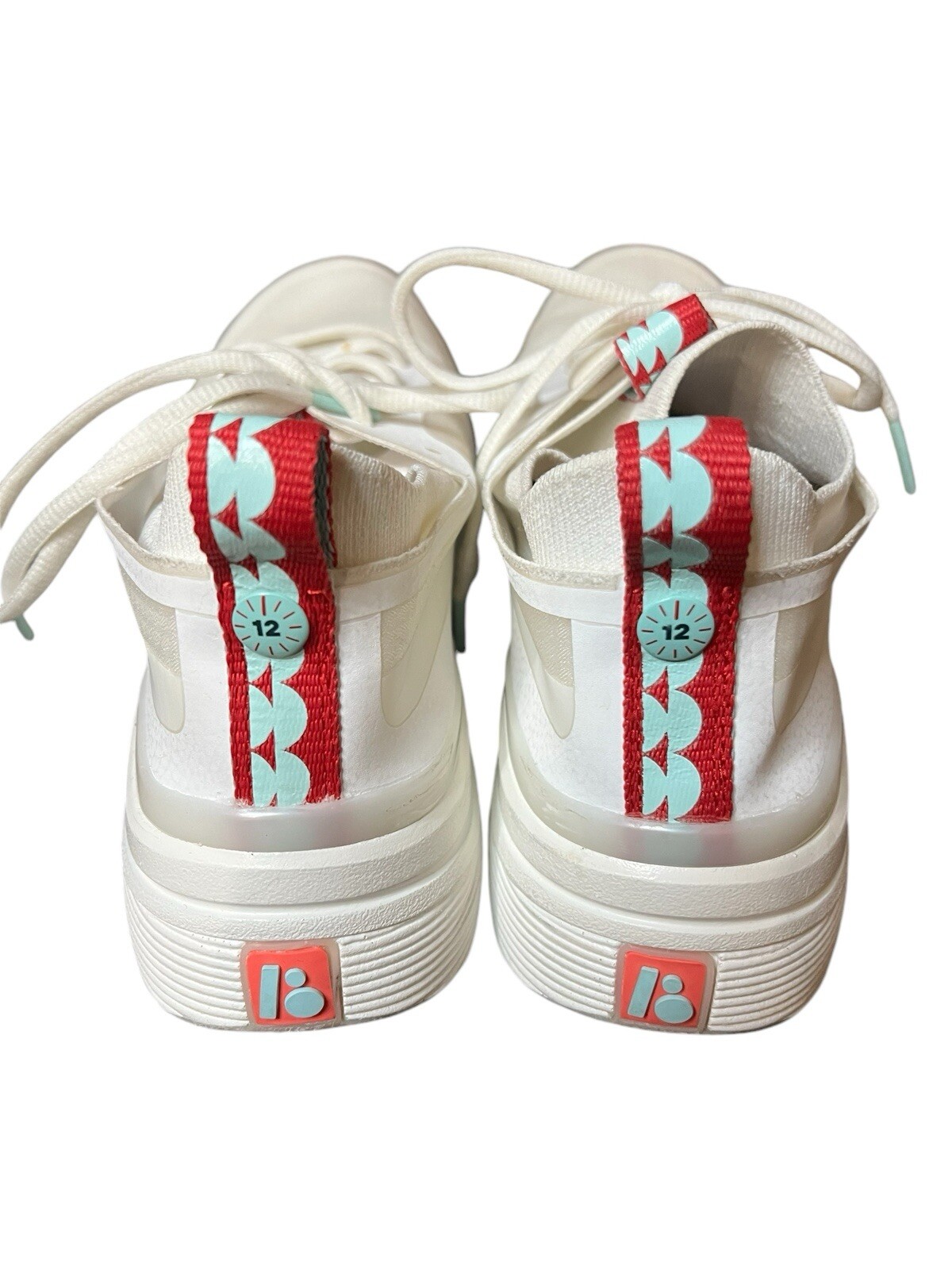 Bala Twelves FLOW 12 all white Healthcare Shoes Men 7 Women 8 WFNW-1201 Nurse