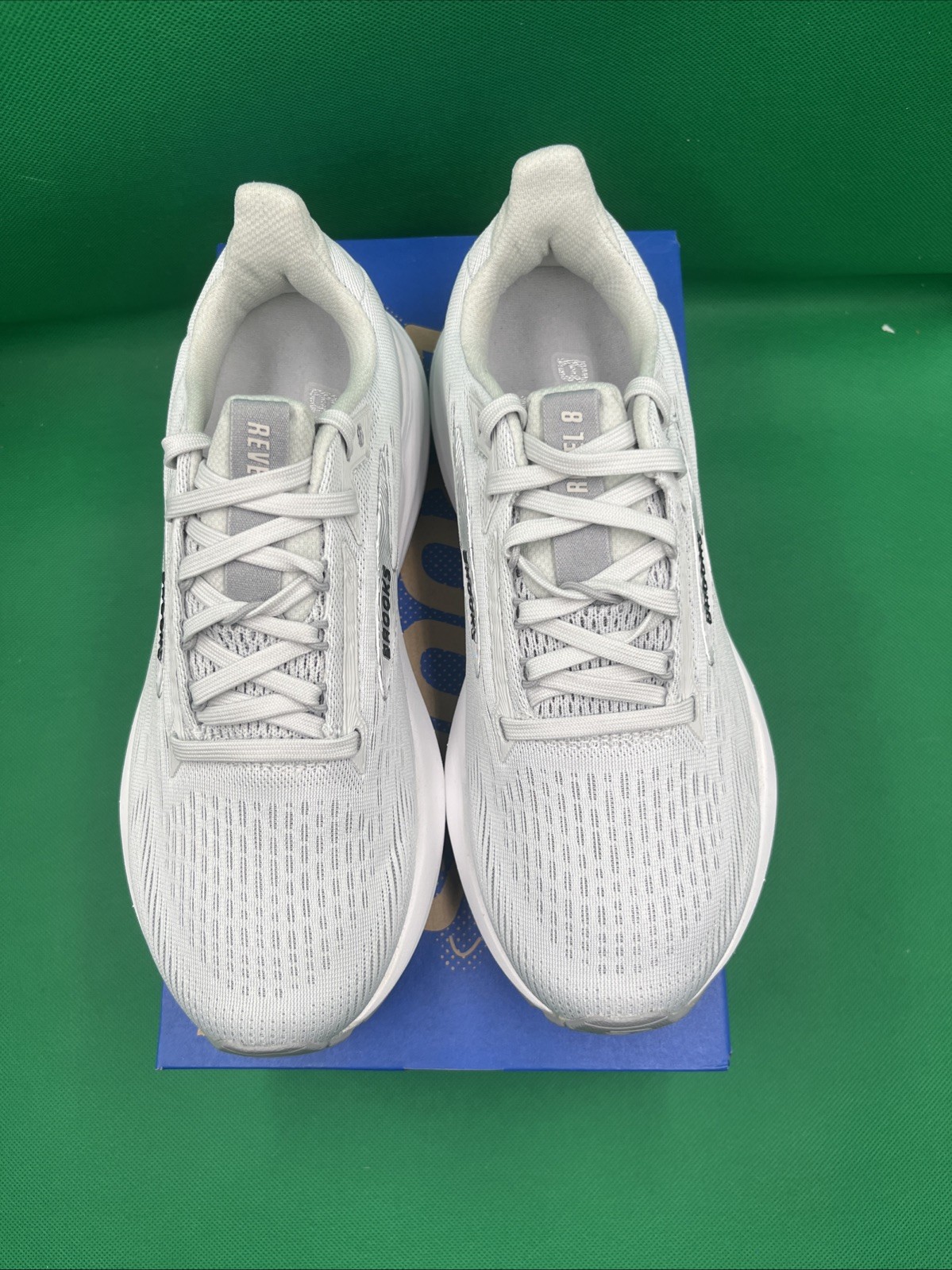 Size 6 – Brooks Revel 8 Oyster Mushroom Alloy W