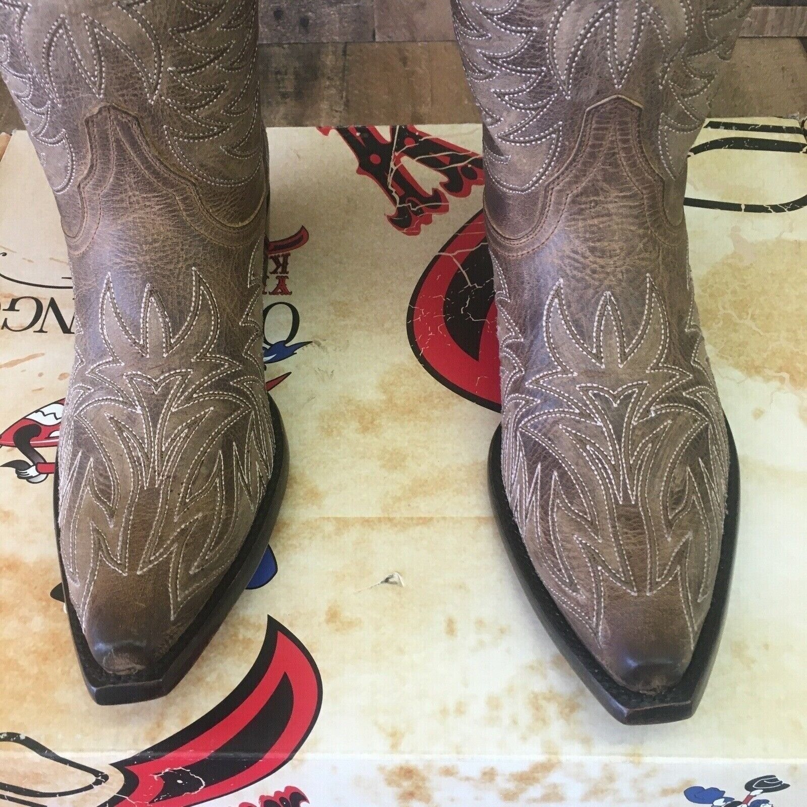 Old Gringo YL355-2 Troy 13” Cowboy Western Boots Womens 7.5 B
