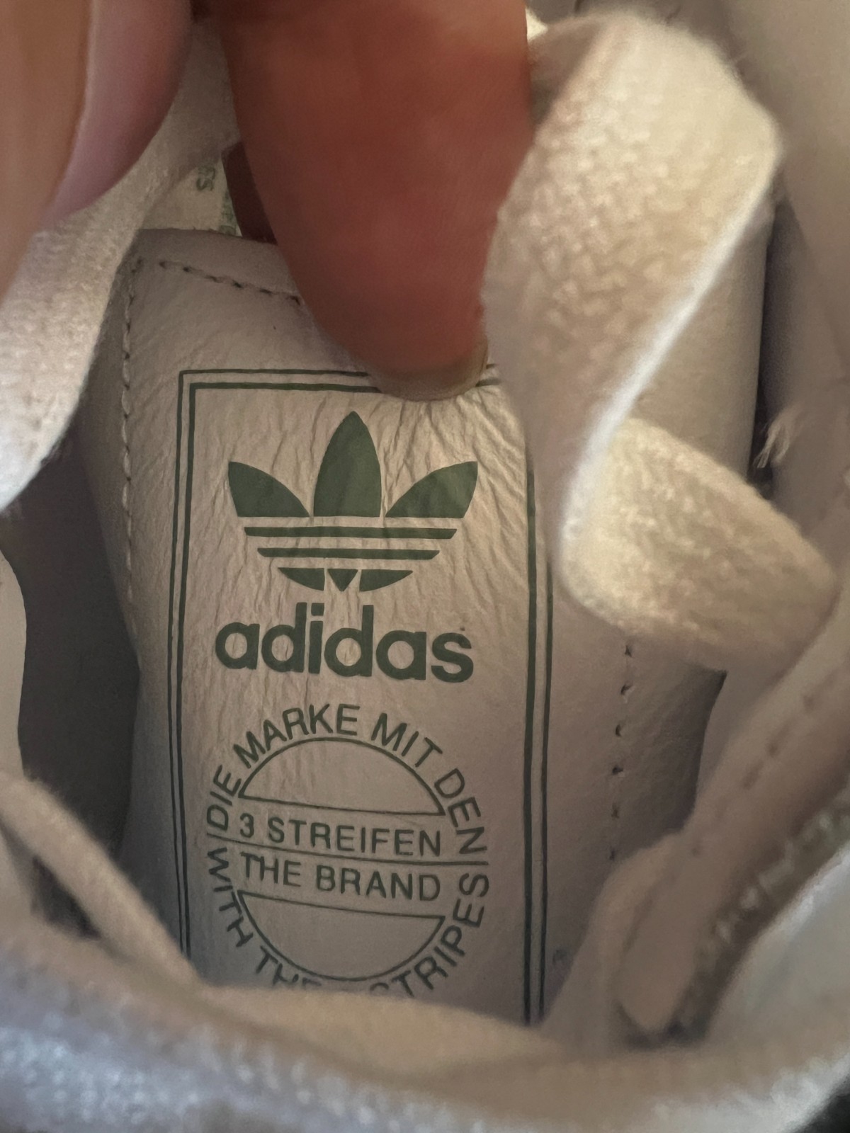 ADIDAS Samba womens 8.5 WHITE mint Gum sneakers Retro Terrace sport shoes JP5609