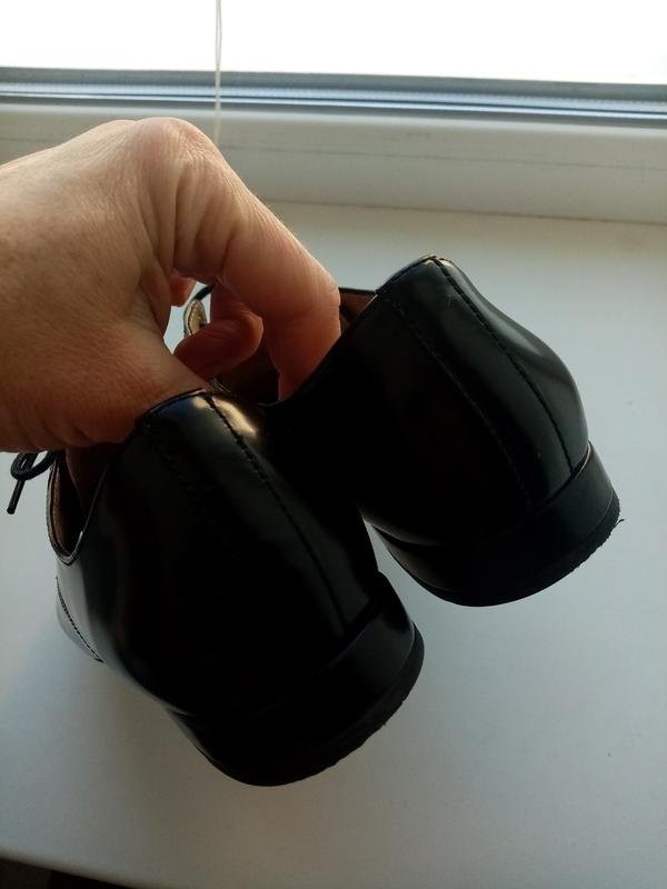 Women Carlo Pazolini heels black leather 36.5 #113L