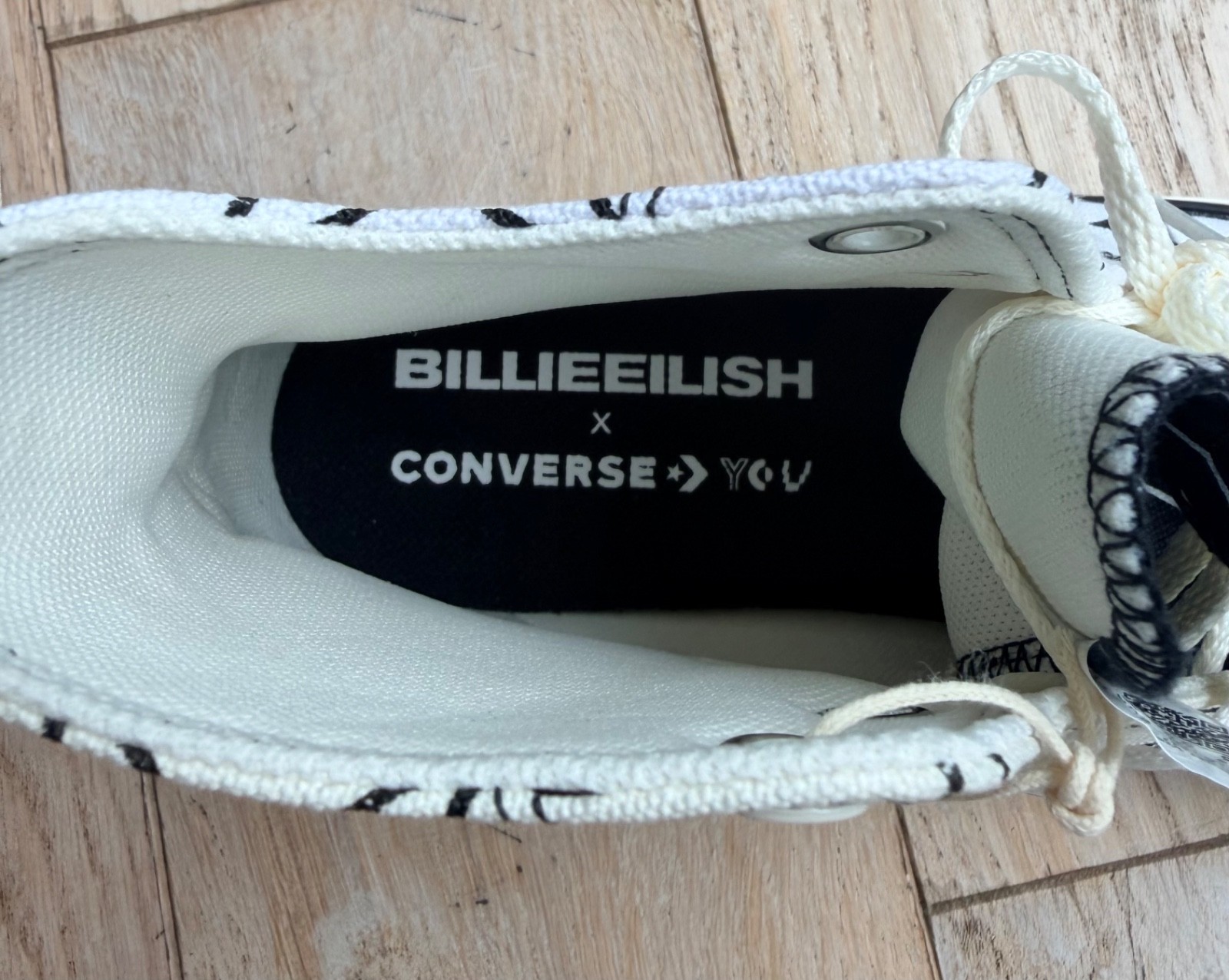 Billie Eilish HMHAS Converse for You Custom Sneakers 8.5 NIB