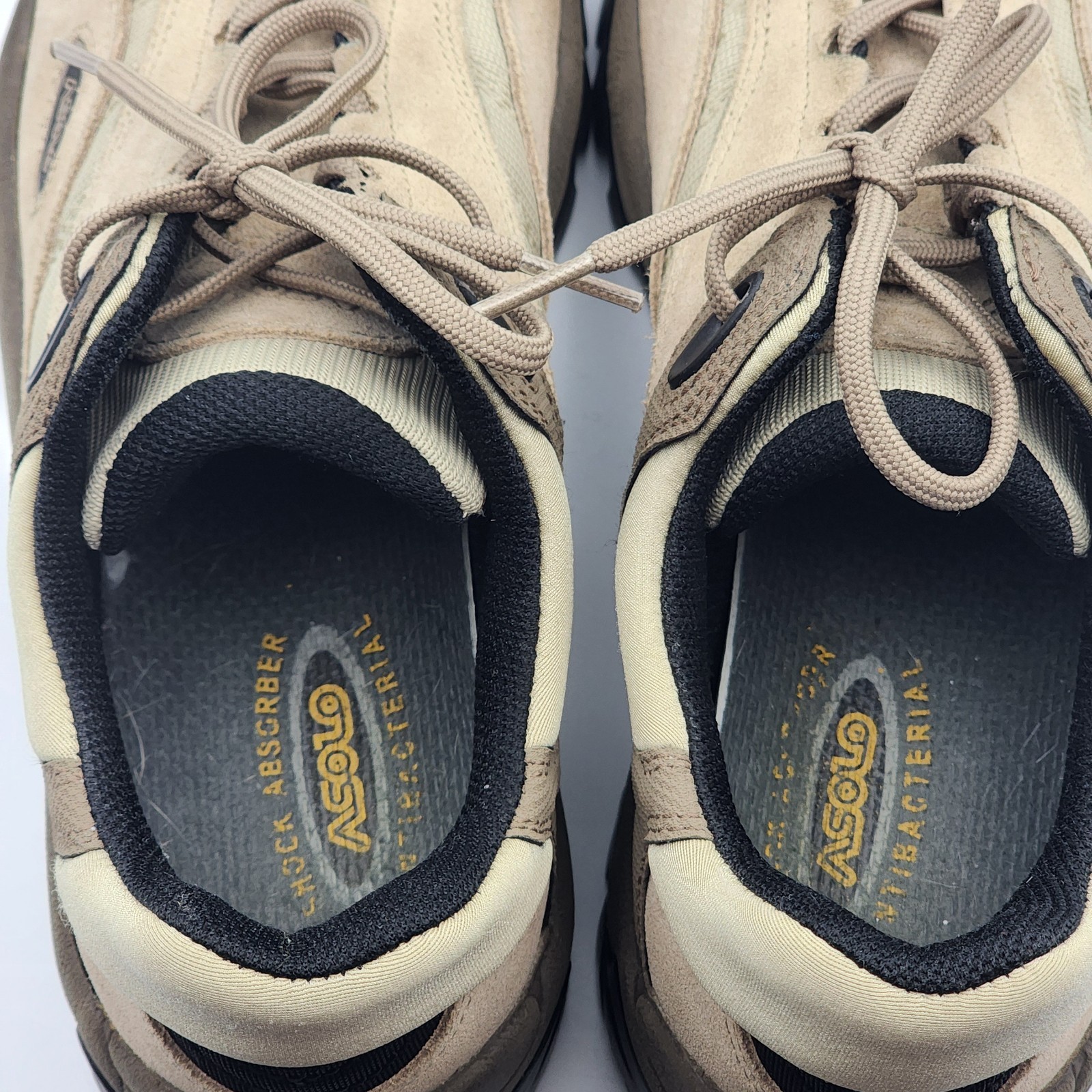 Asolo Tan Suede Low Hiking Trail Shoes Women’s US 7 EU 38 2/3