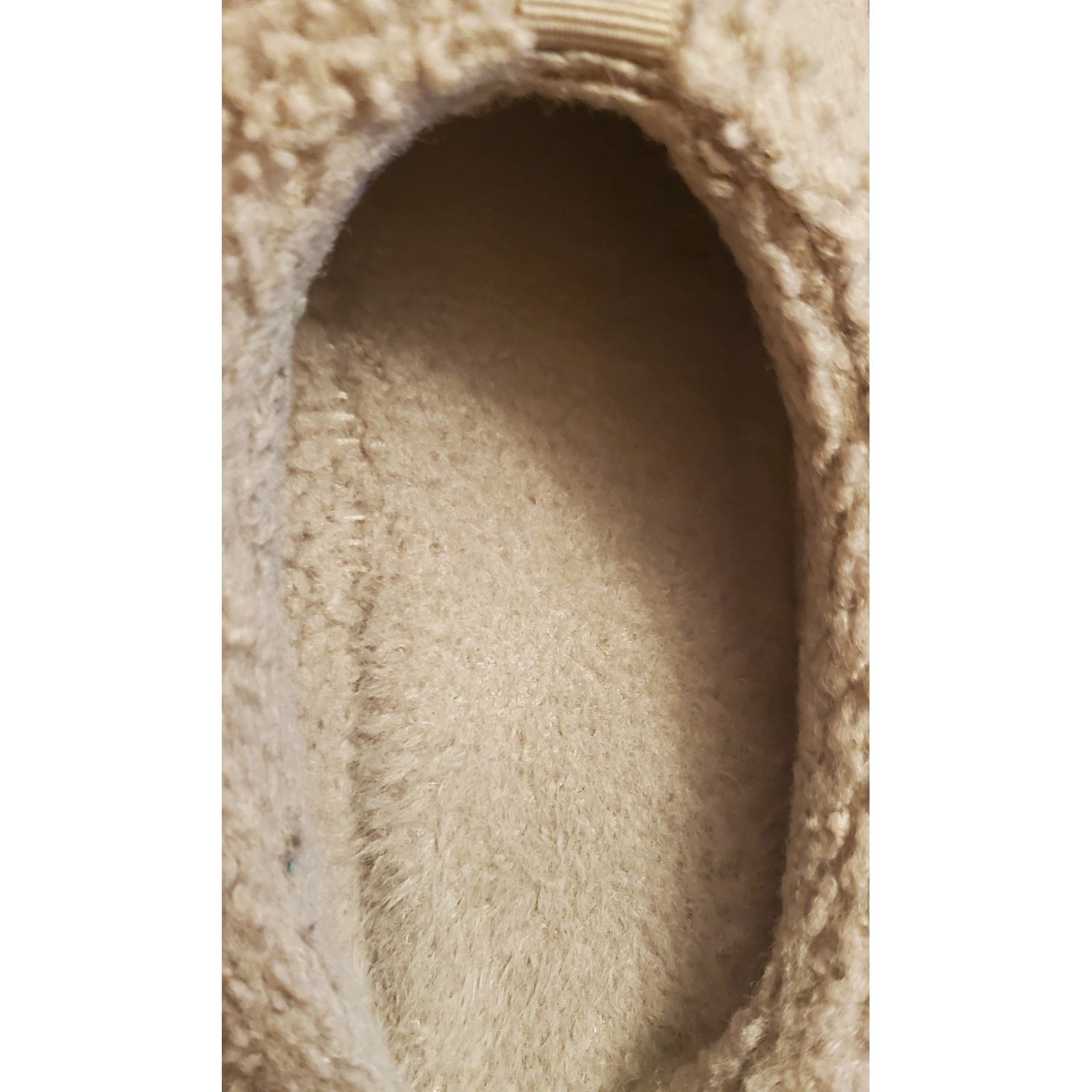 Bombas Sunday Slipper Sherpa Women’s Size 8 Light Brown