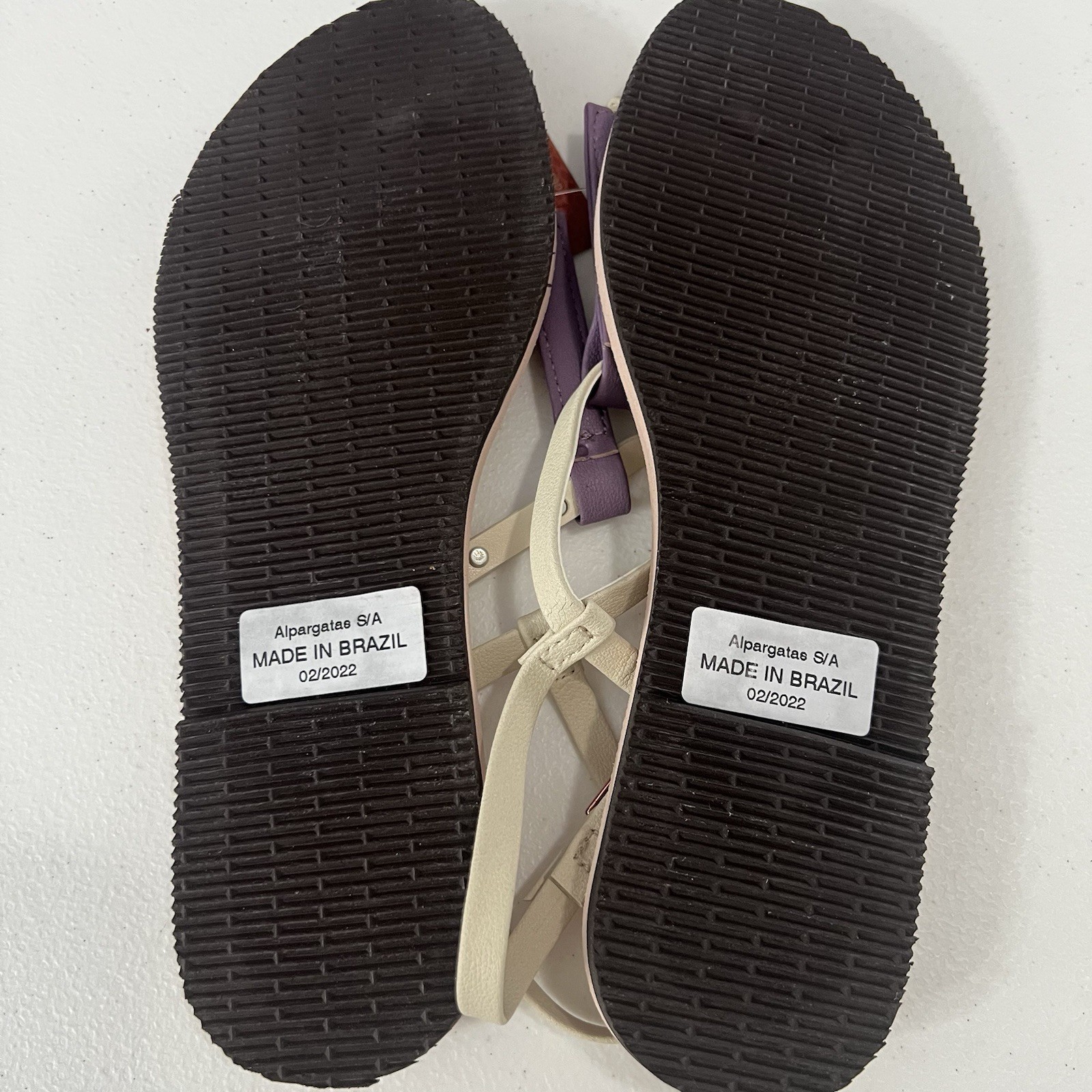 Havaianas Women 7.5 You Rio Sandal Ballet Rose Ankle Strap Outdoor