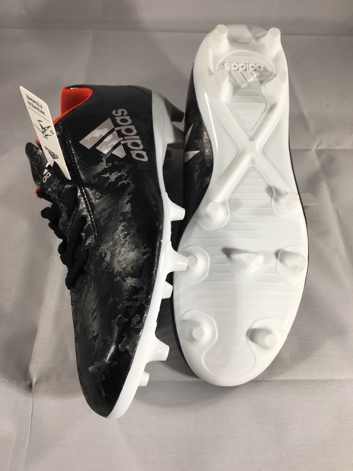 New! Adidas Performance BA8564 Womens X 17.4 FG W Soccer Shoe Sz 6.5