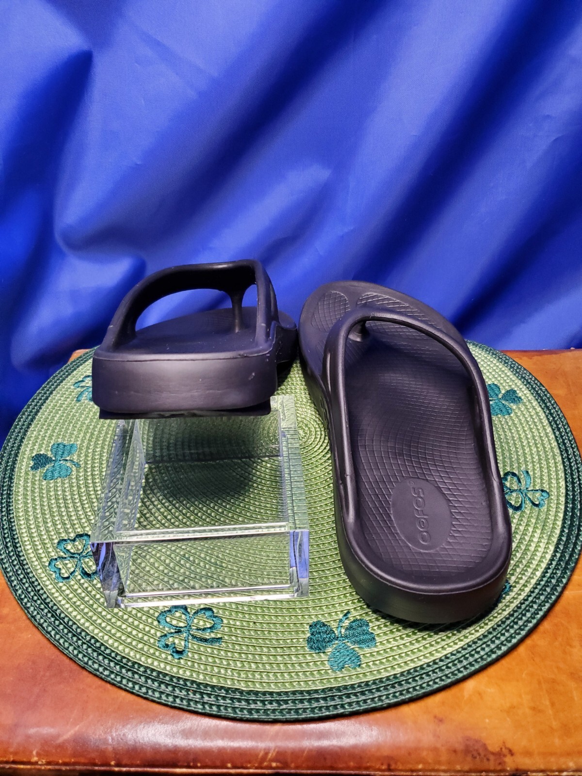 oofos ooriginal Comfort sandals Black Size Unisex Women’s US 10 or Men’s 8
