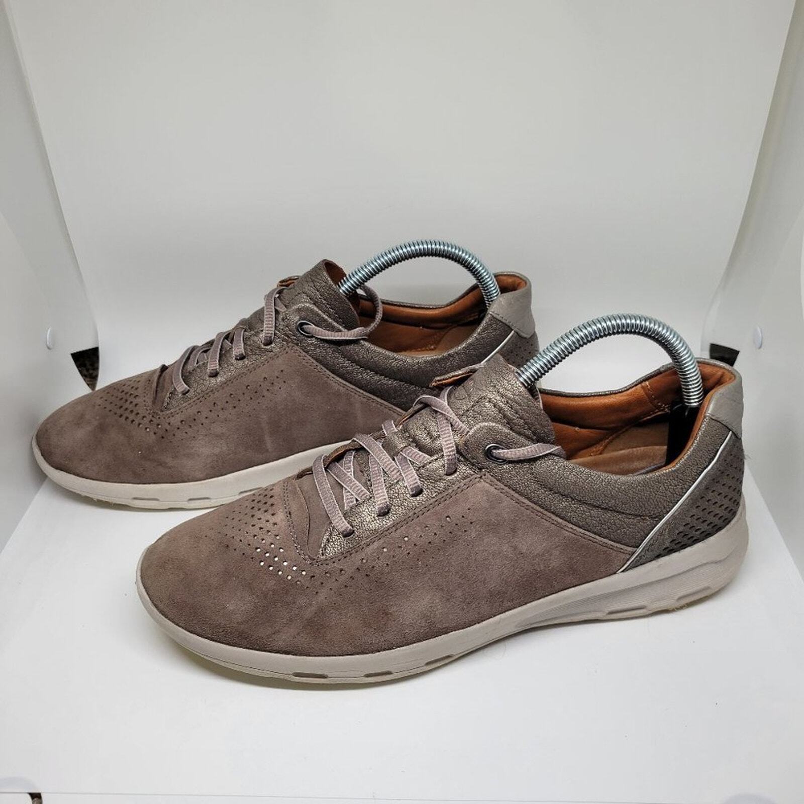 Rockport Walking Shoe-Brown-Leather-Women’s 9.5