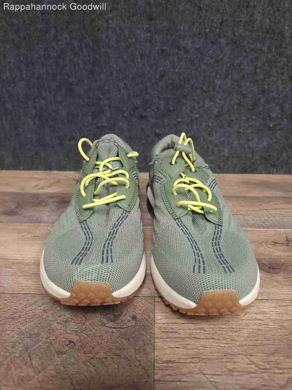 L.L. Bean Comfort Knit Trail Shoes Sage Green Neon Sneakers Women’s Size 7.5