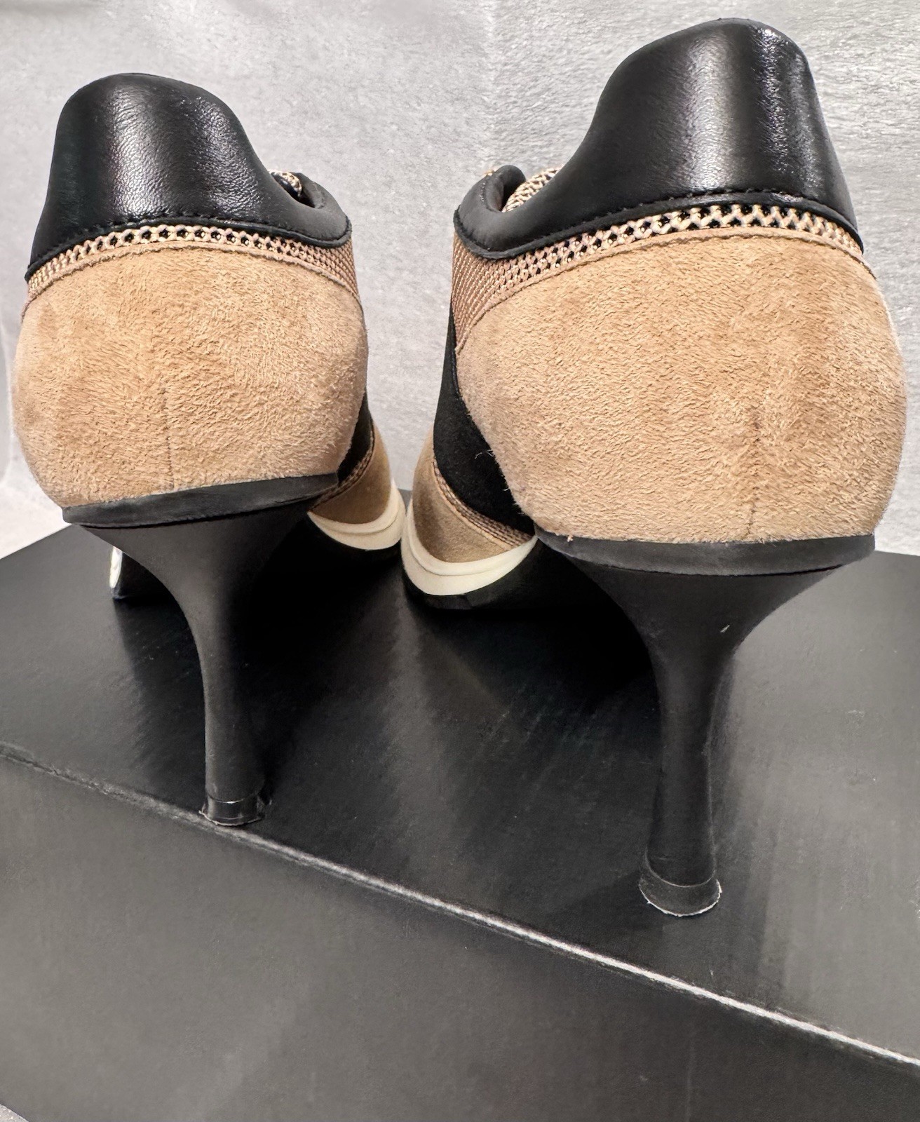 Sneex Womens High Heels Sneakers Size 7