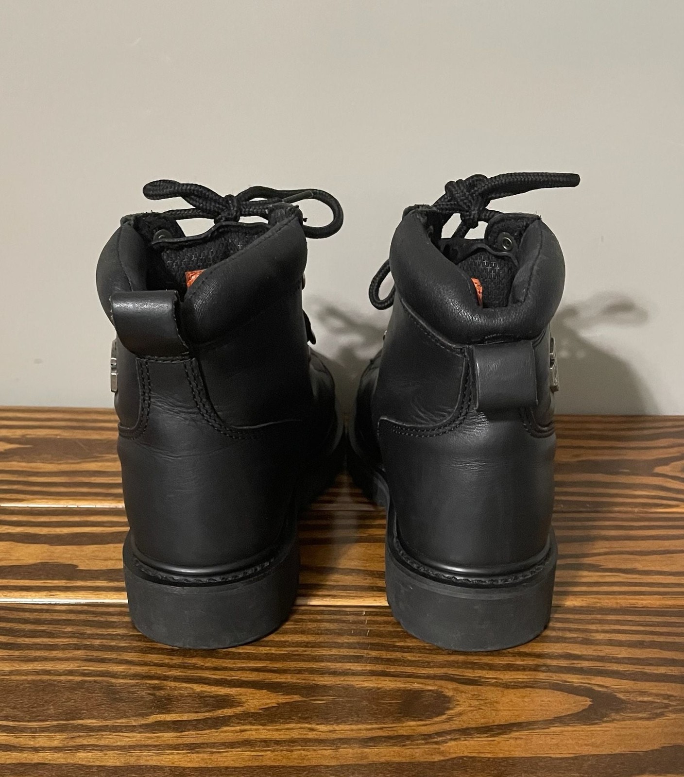 Harley-Davidson Women’s Dipstick 6-Inch Leather Lace-Up Motorcycle Boots