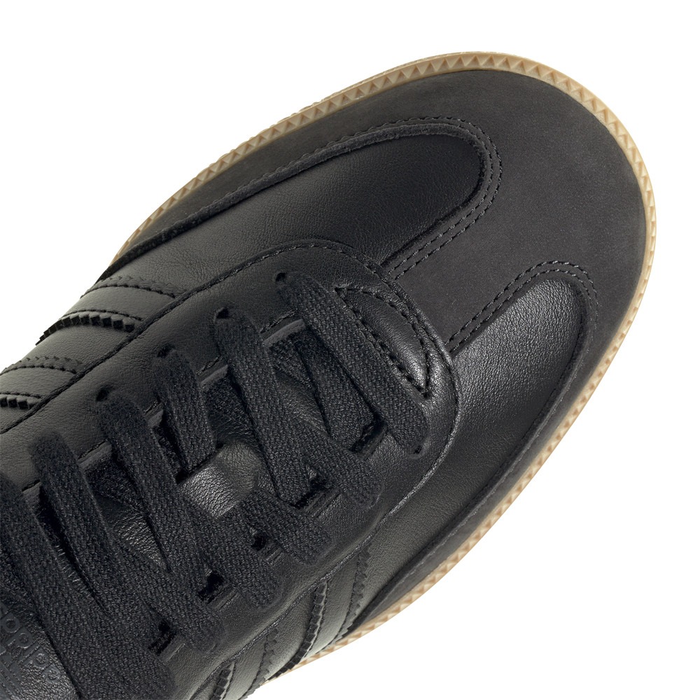 adidas Samba Og Lace Up Womens Black Sneakers Casual Shoes JS2762