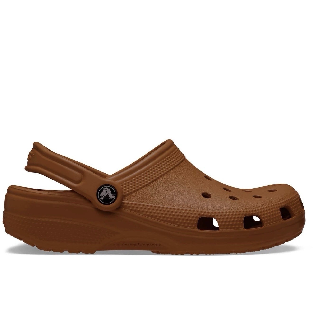 Crocs Unisex Adult Classic Clogs – Cognac Size Men’s 8/ Women’s 10