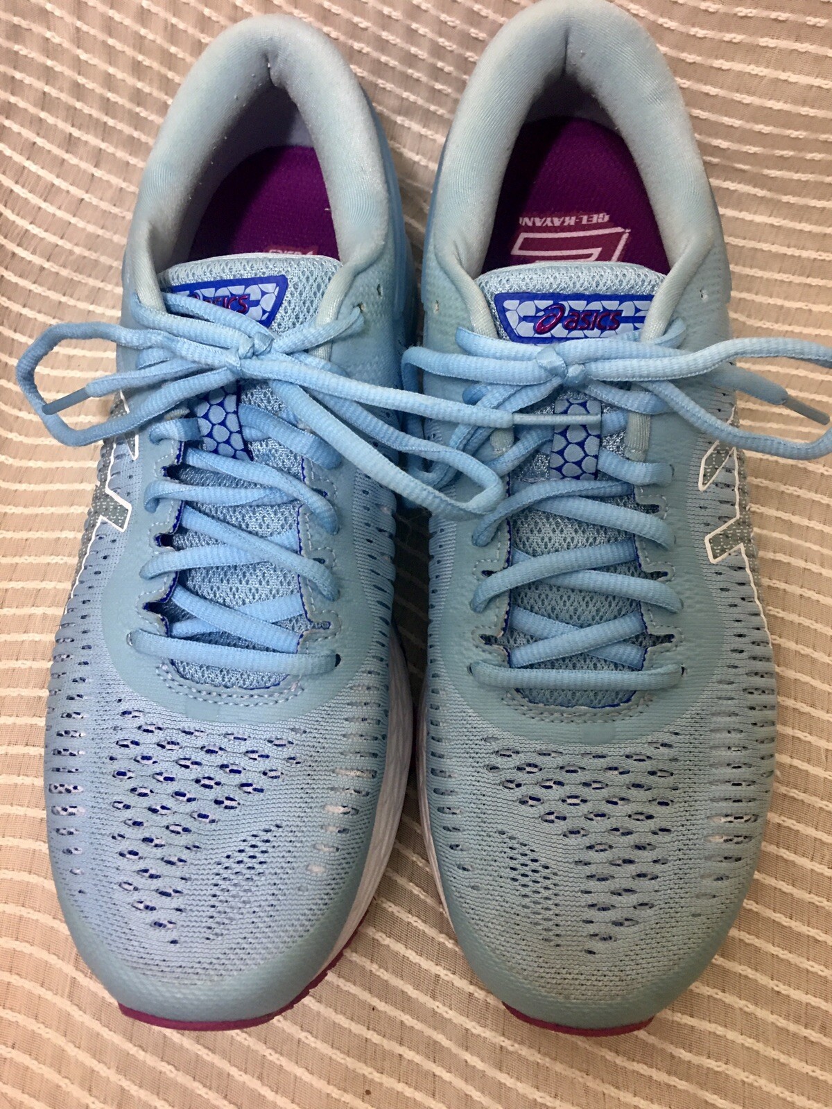 asics gel-Kayano 25 Women Size US 9 (f3118 pz) 1012A026 blue