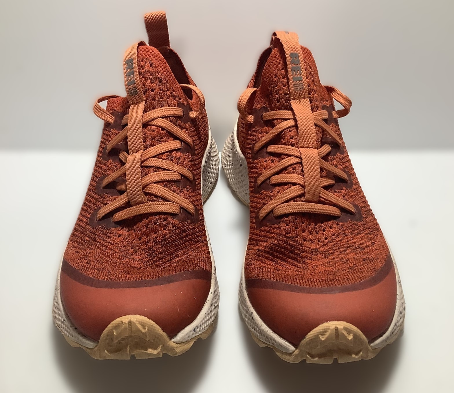 REI Co-op Women’s Size 7 Swiftland MT Trail-Running Shoes Orange