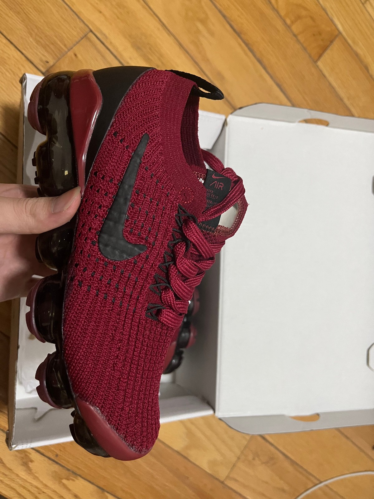 Fashion Nike Air VaporMax Flyknit 3.0 WOMEN Casual Sneakers
