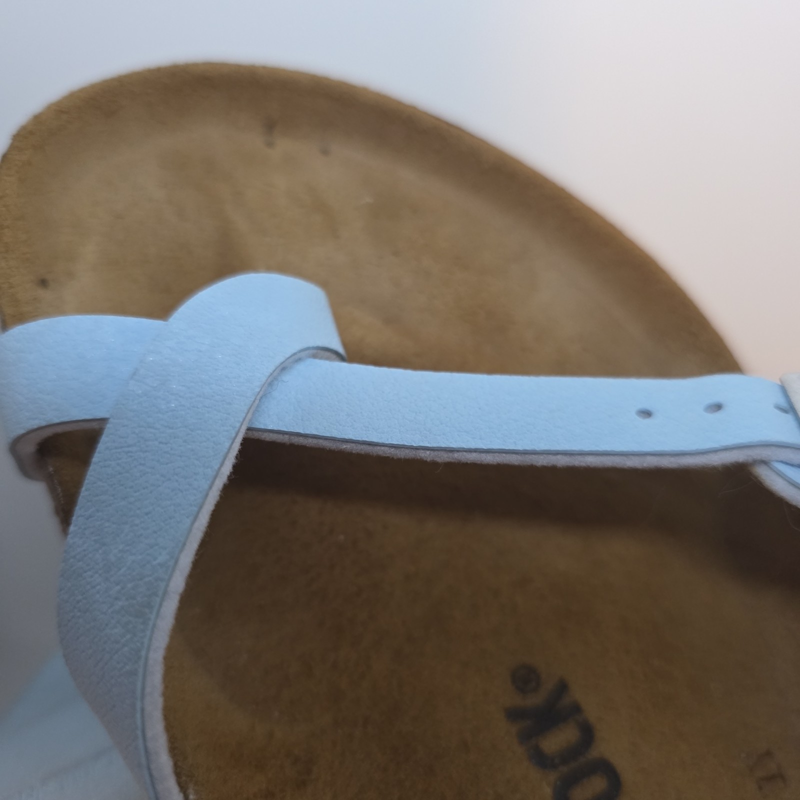 Birkenstock Sandals 40/US Size 9 Mayari Baby Blue Regular Fit